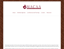 Tablet Screenshot of msacaa.com